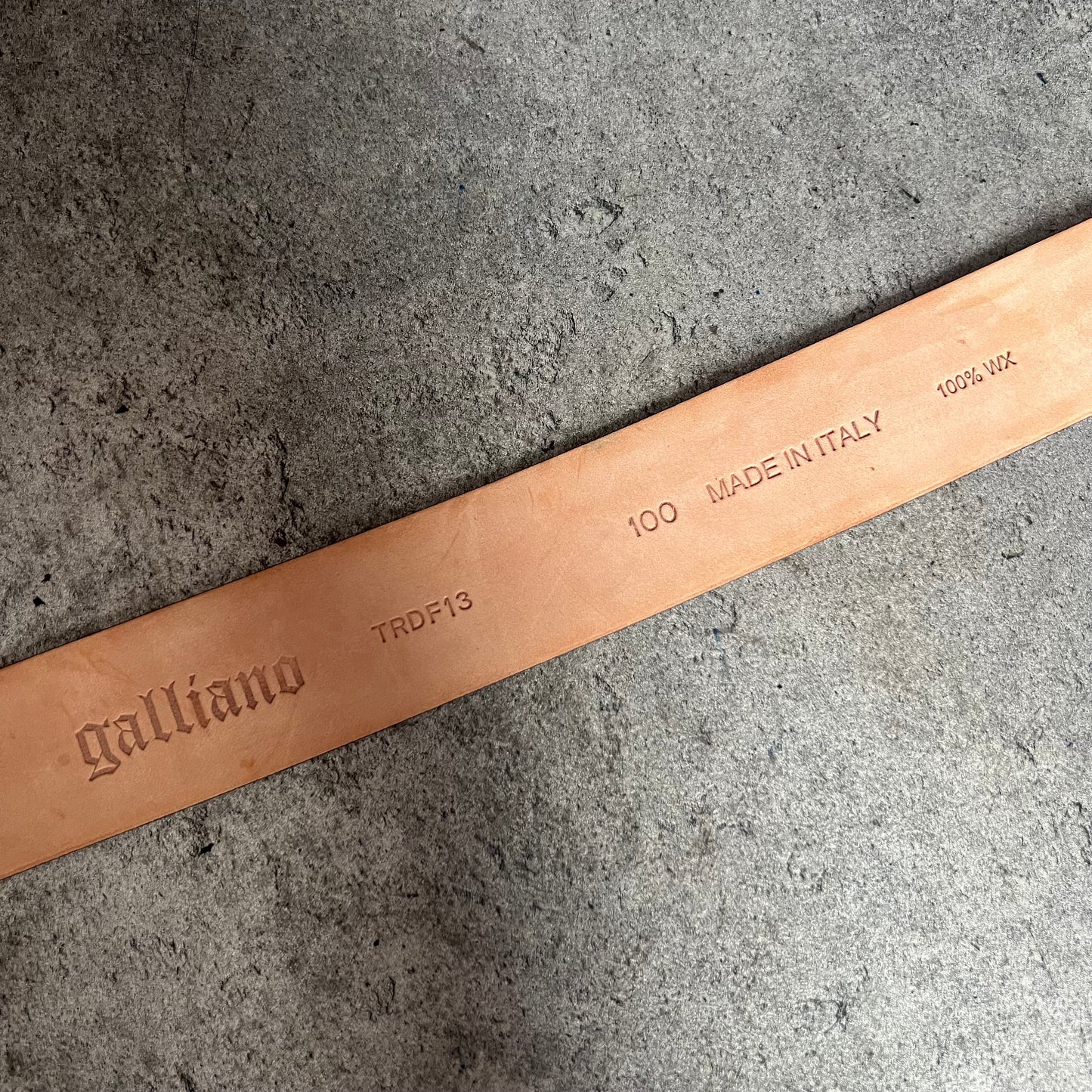 Galliano Belt