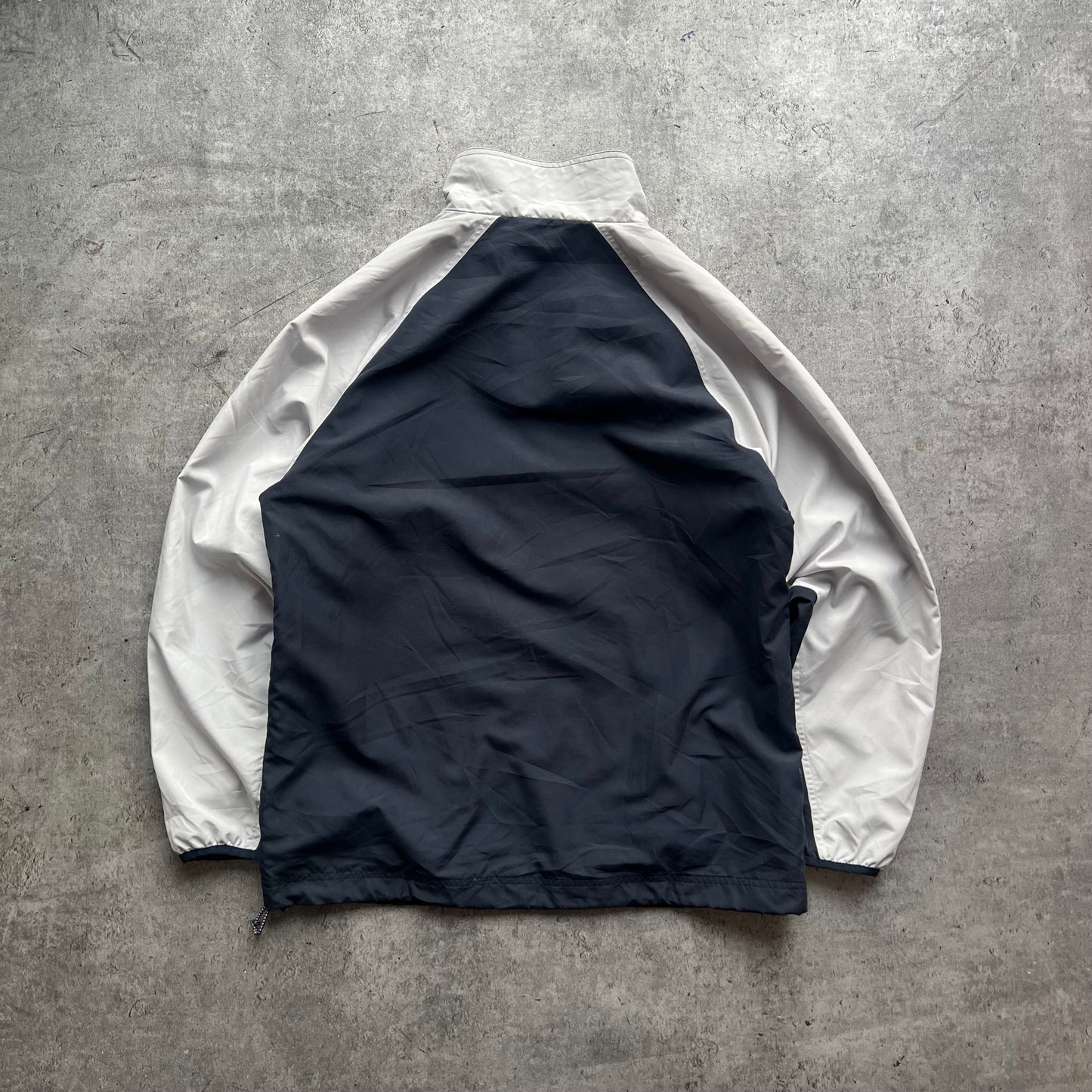 Kappa Blue and Grey Windbreaker