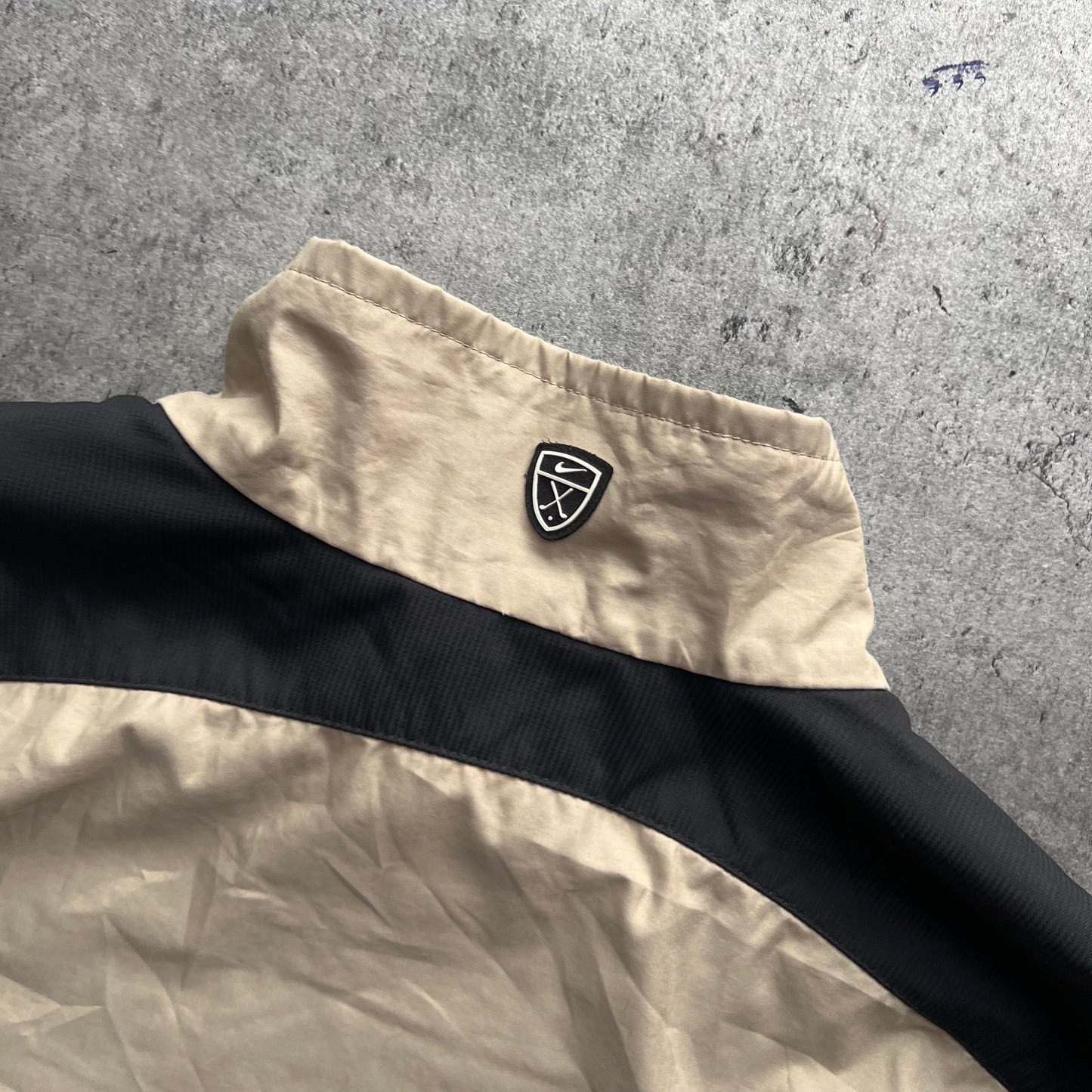 Nike Golf Beige Windbreaker