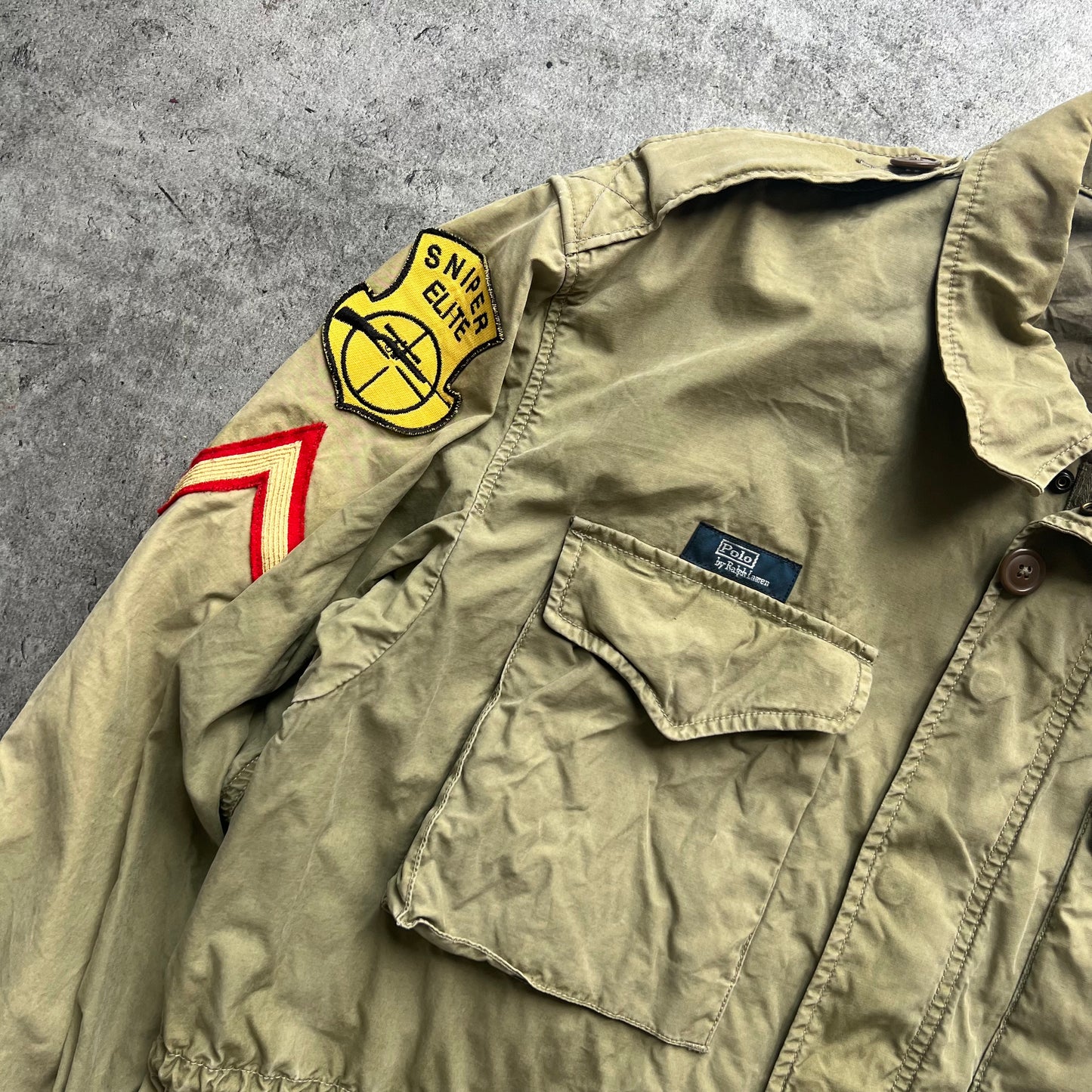 Polo Ralph Lauren Army Jacket