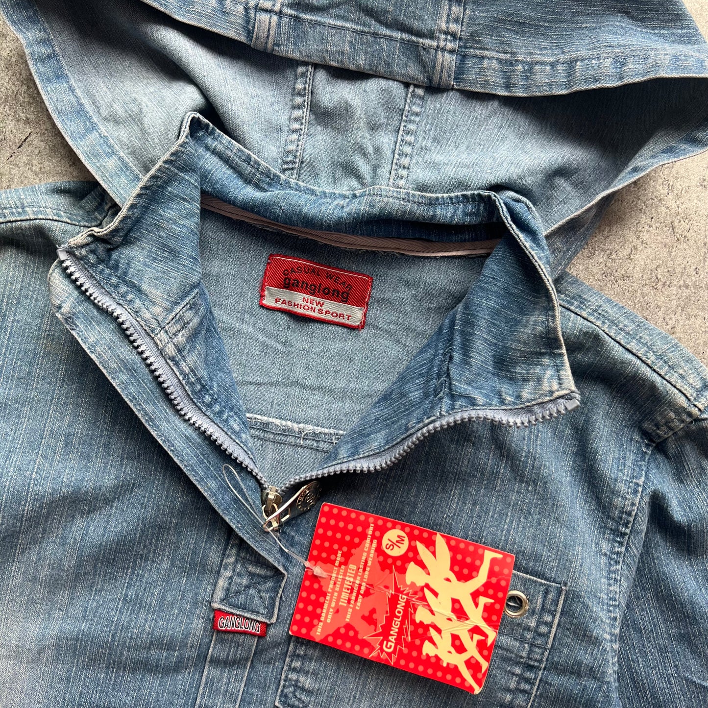 Unusual Denim Jacket