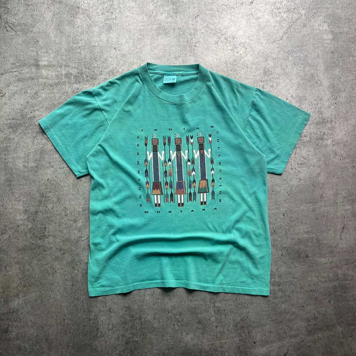 Indians Single Stitch T-Shirt