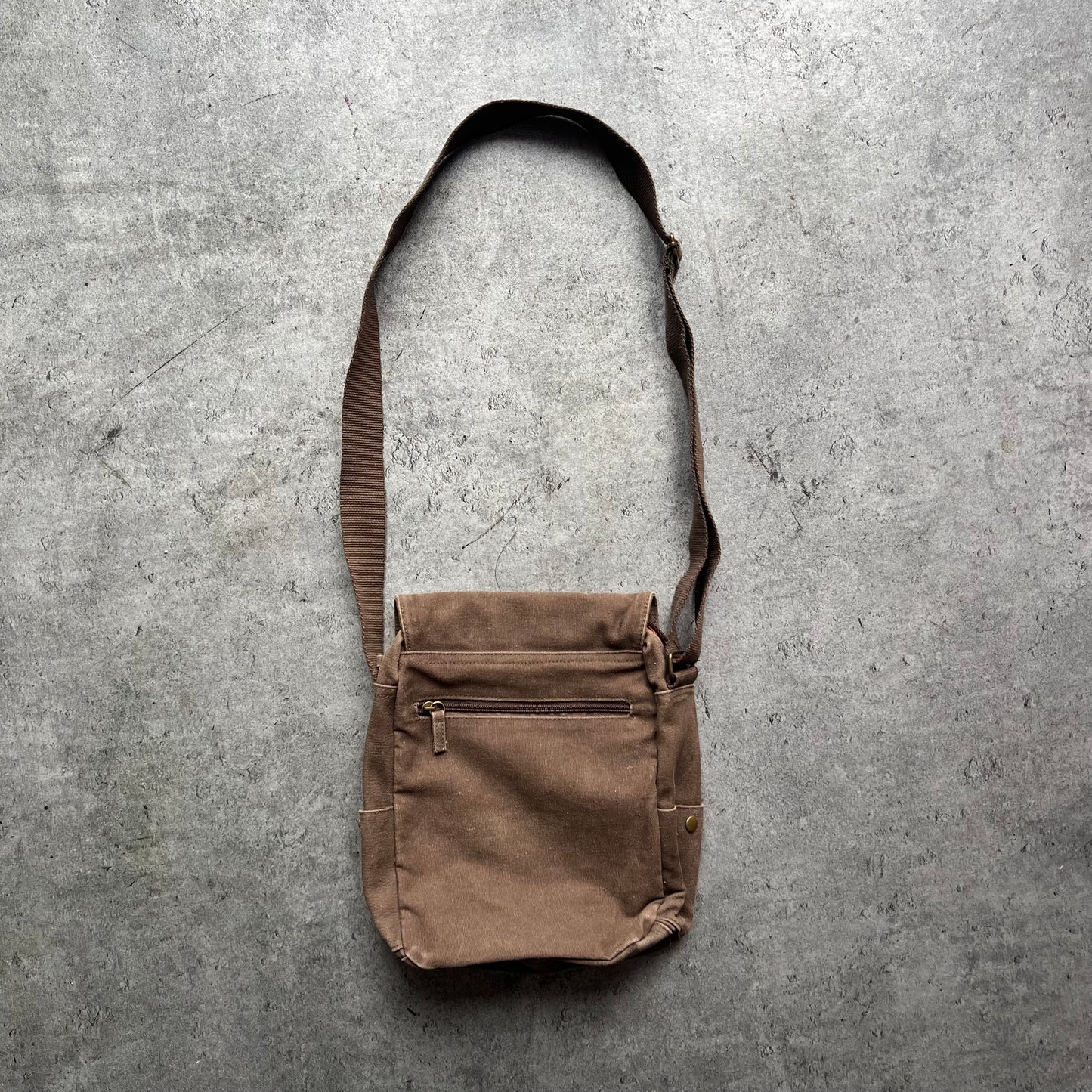 Brown NYC Shoulderbag