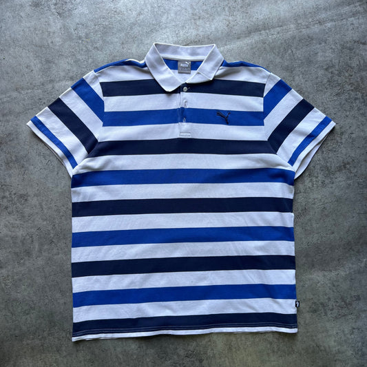 Puma Striped Polo Shirt