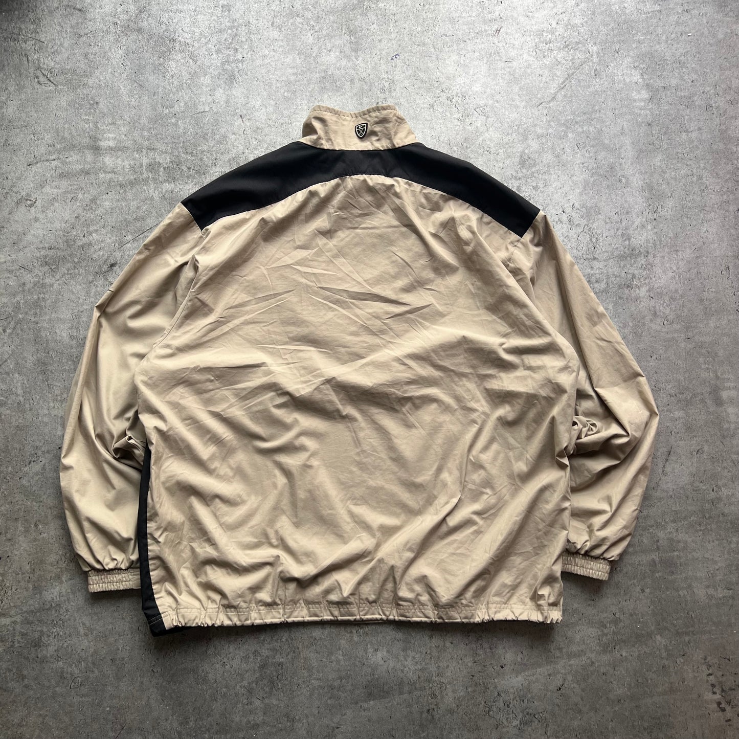 Nike Golf Beige Windbreaker