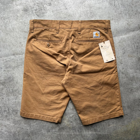 Carhartt WIP Brown Chino Shorts