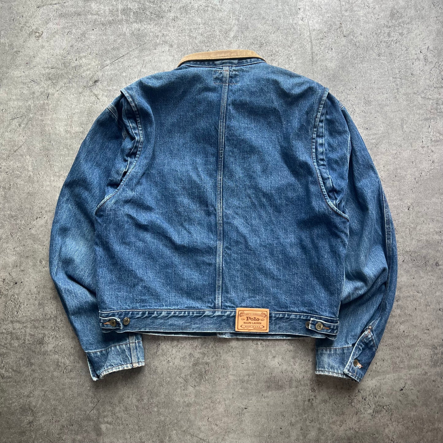 Ralph Lauren 80s Denim Jacket