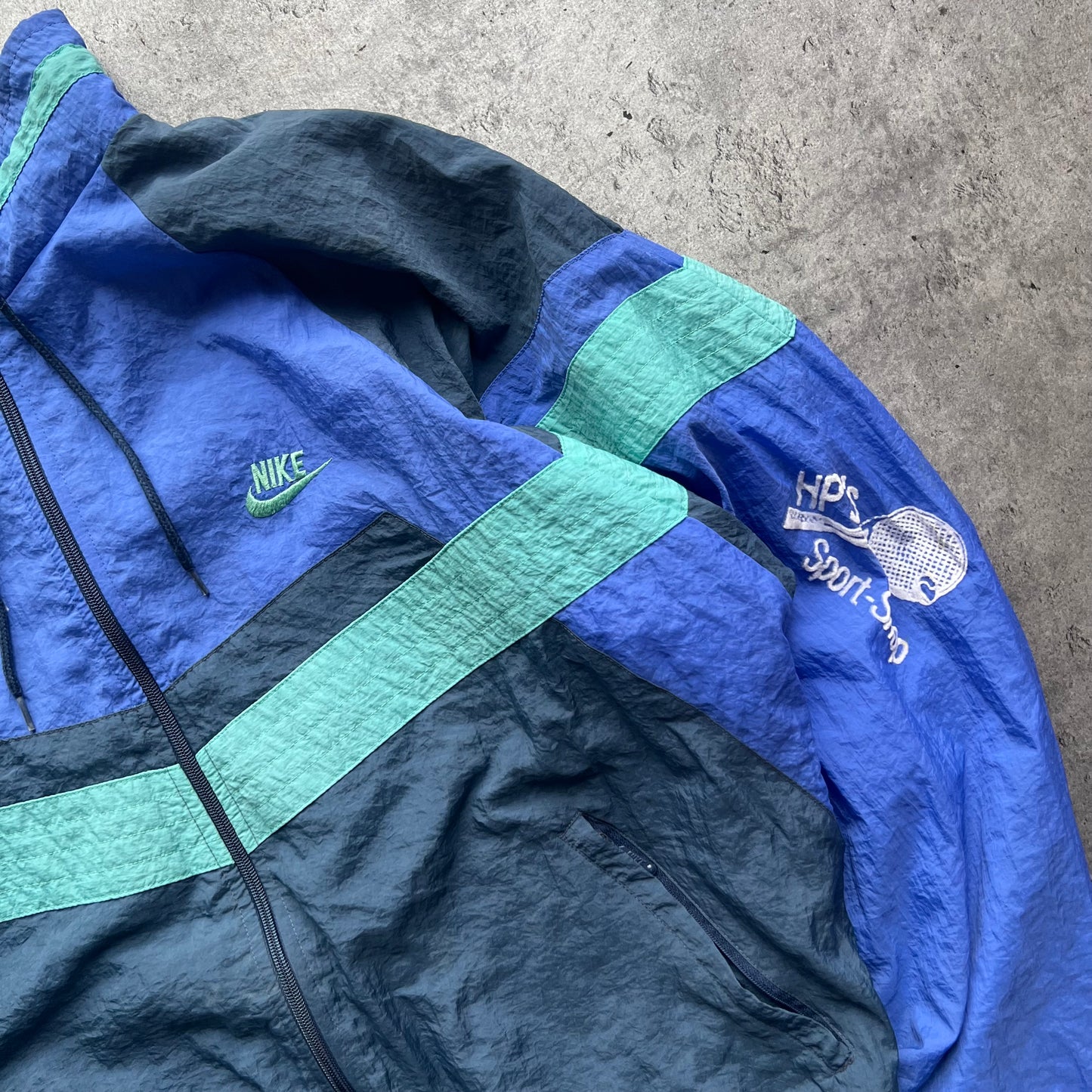 Nike 80s Colorful Windbreaker