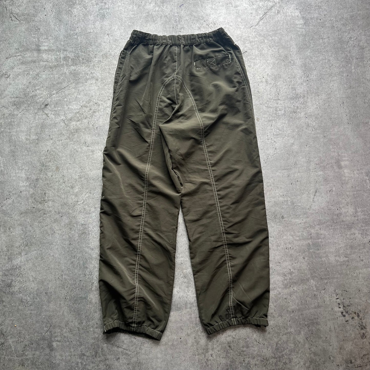 Dark Green Trackpants