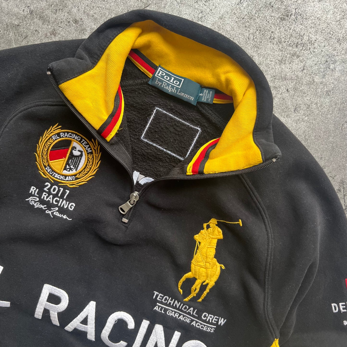 Ralph Lauren Racing Zip Hoodie