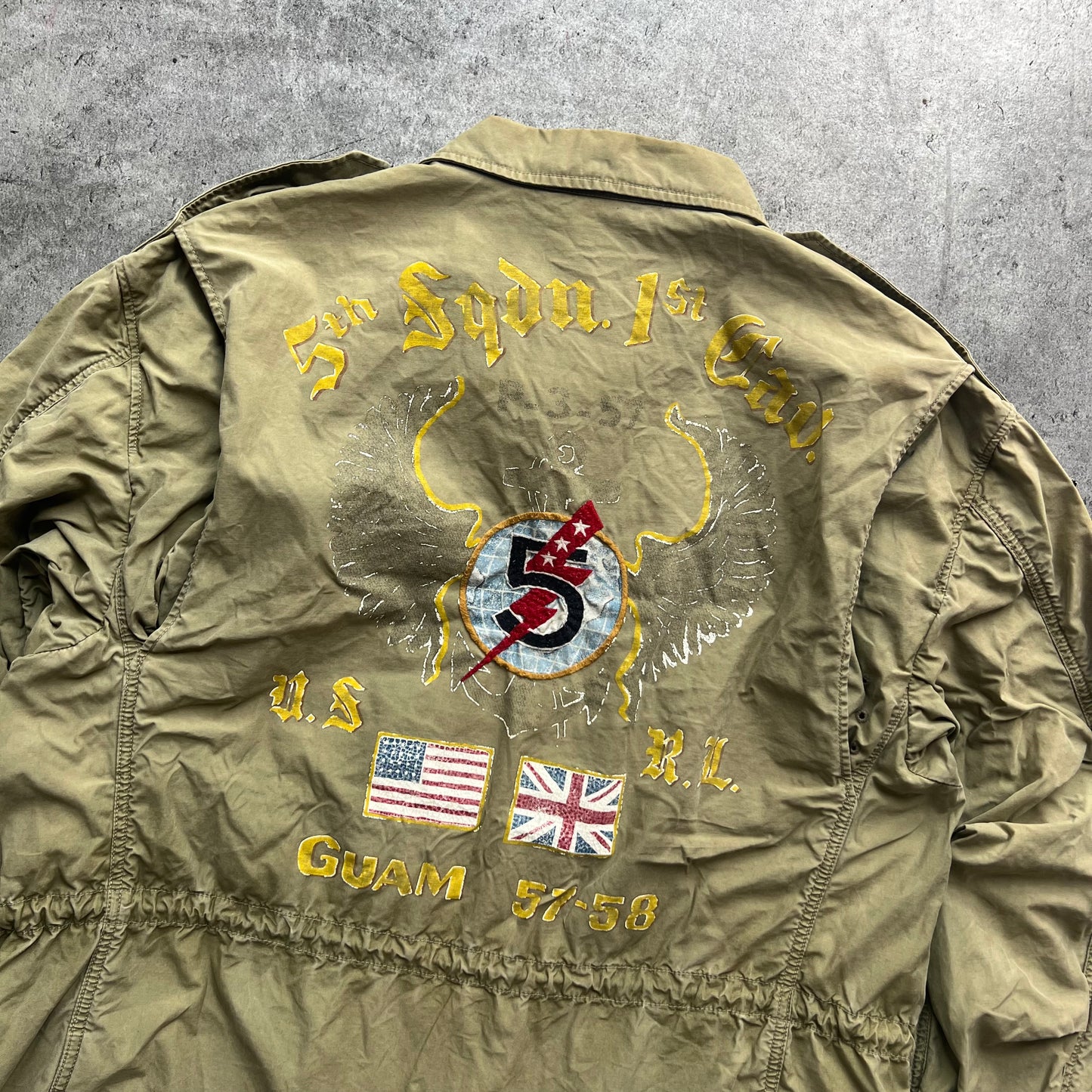 Polo Ralph Lauren Army Jacket