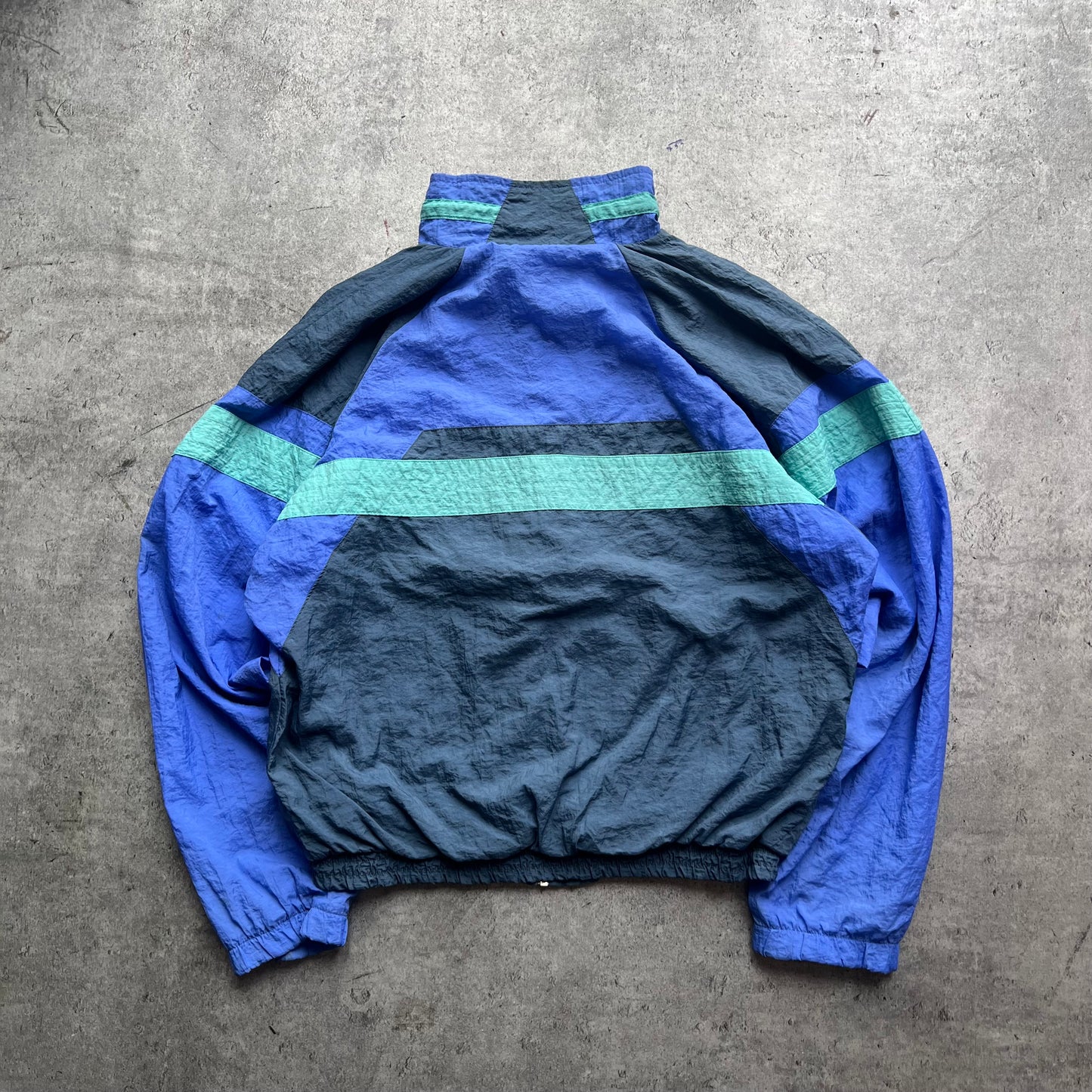 Nike 80s Colorful Windbreaker