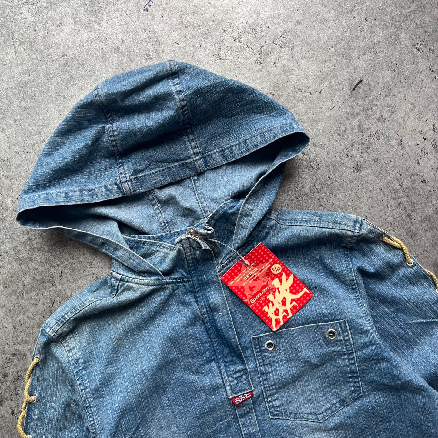 Unusual Denim Jacket