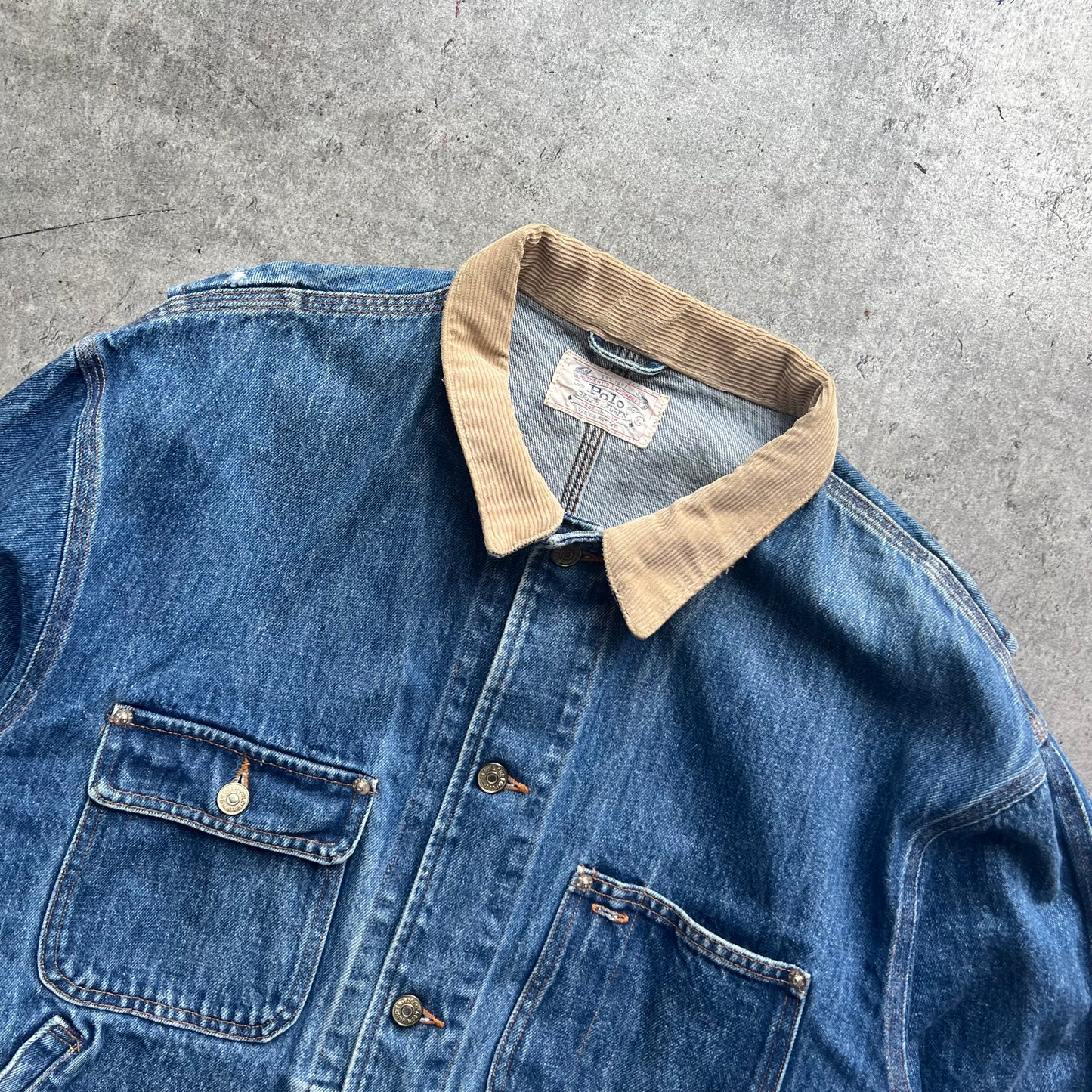 Ralph Lauren 80s Denim Jacket