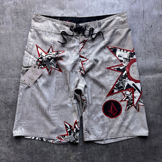 Volcom Graphic Board Shorts – Brandon Jacobi Collab