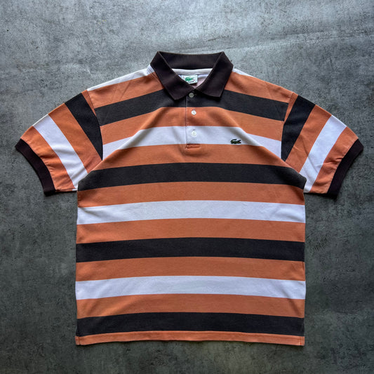 Lacoste Striped Polo Shirt