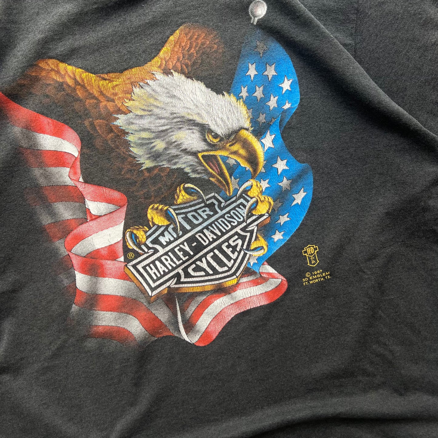 Harley Davidson Rare 80s Shirt