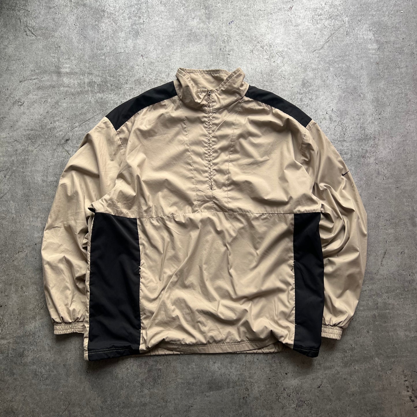 Nike Golf Beige Windbreaker