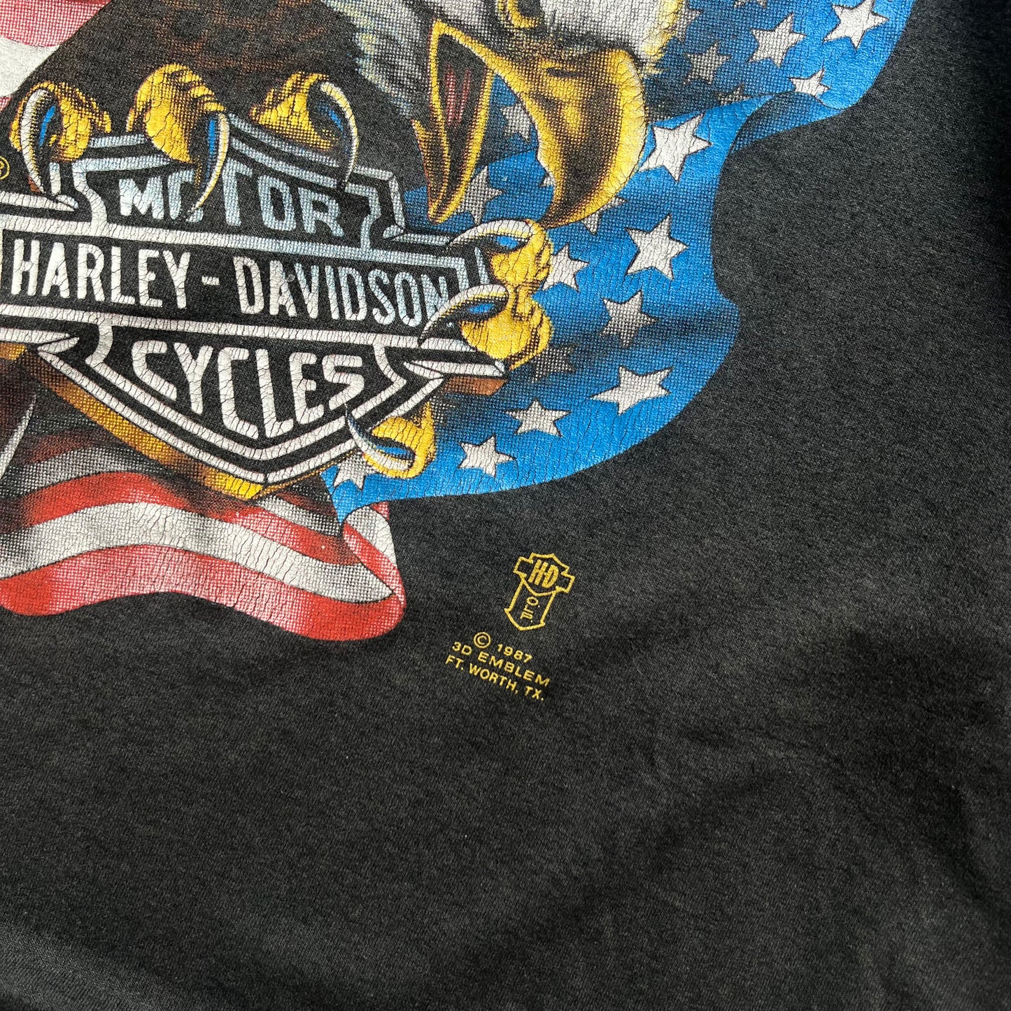 Harley Davidson Rare 80s Shirt