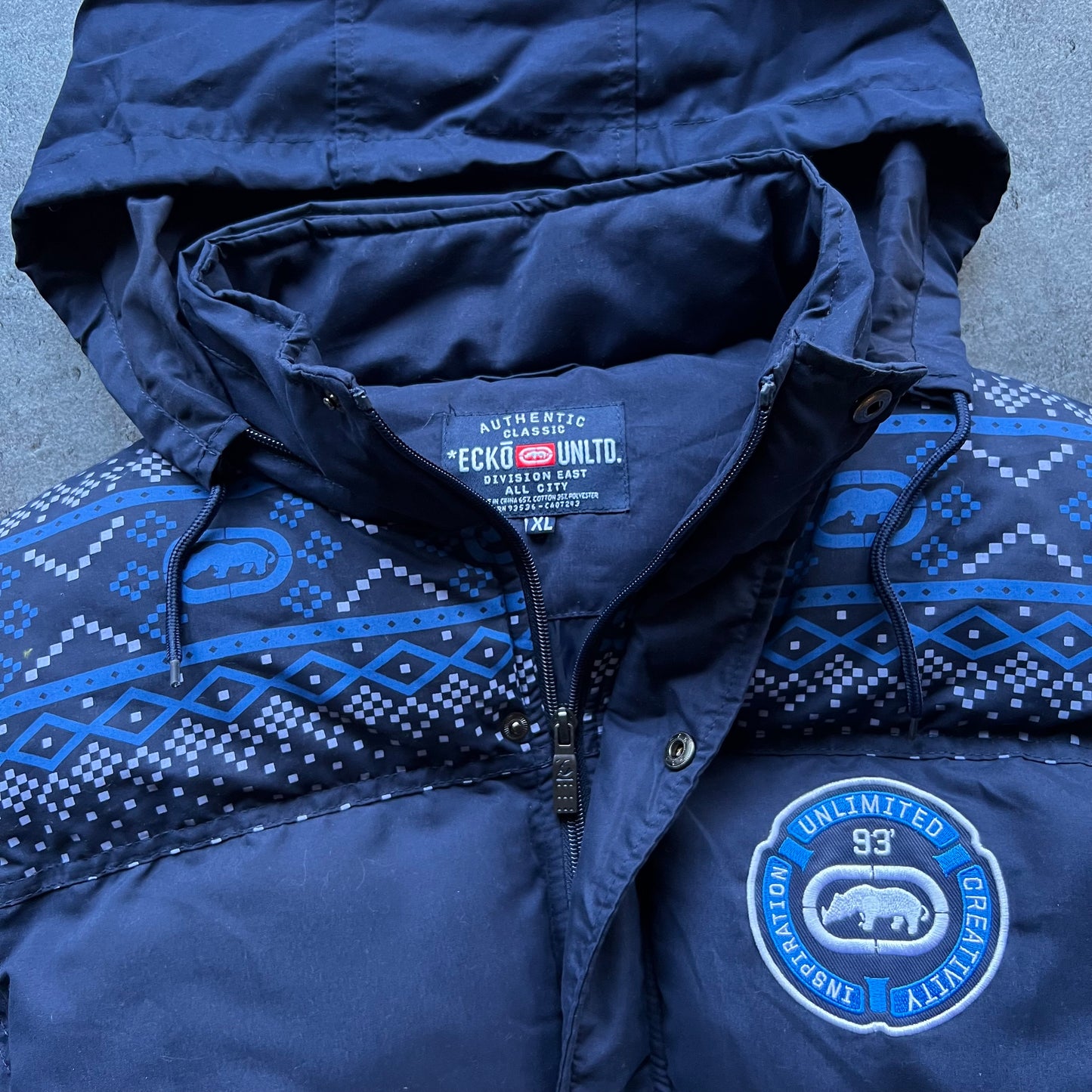 Ecko United Puffer Jacket