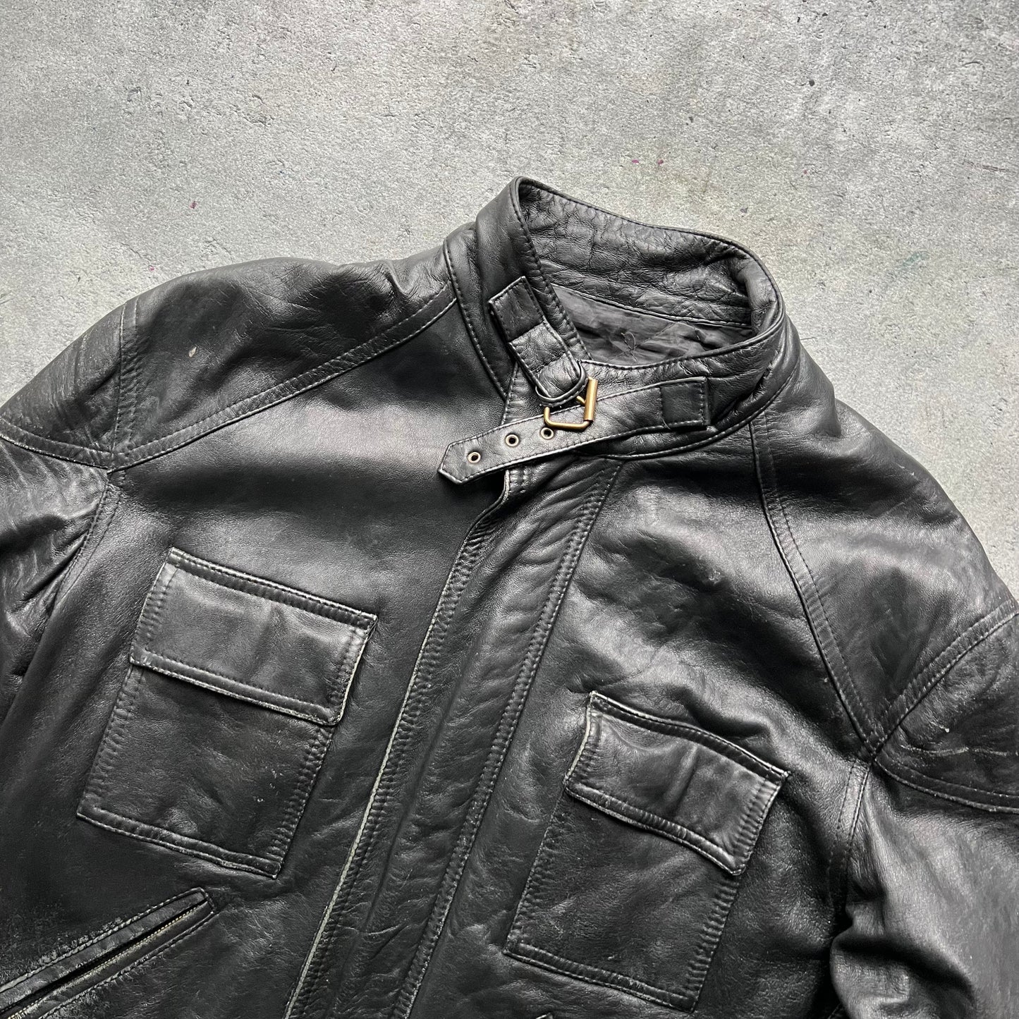 Vera Pelle Vintage Leather Jacket