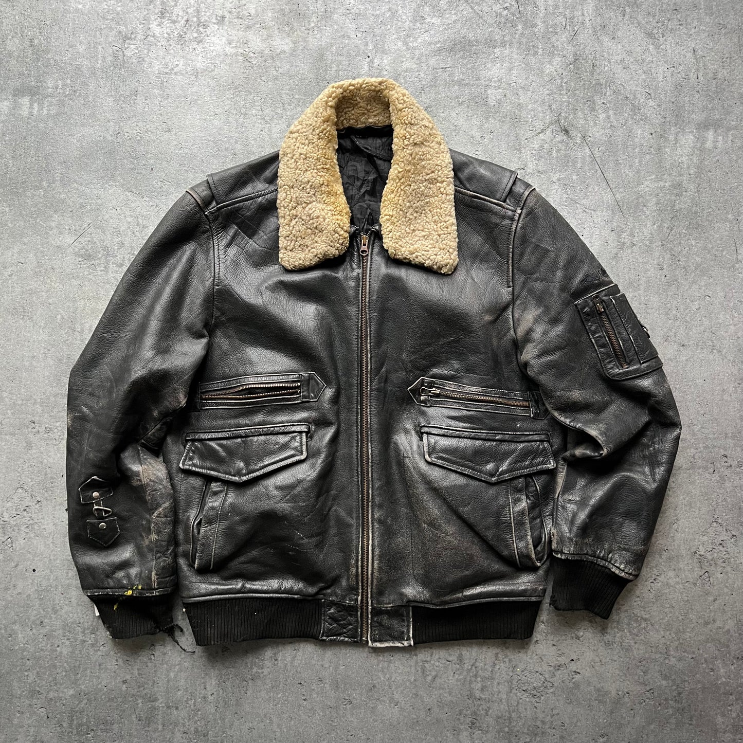 Vintage Leather Jacket