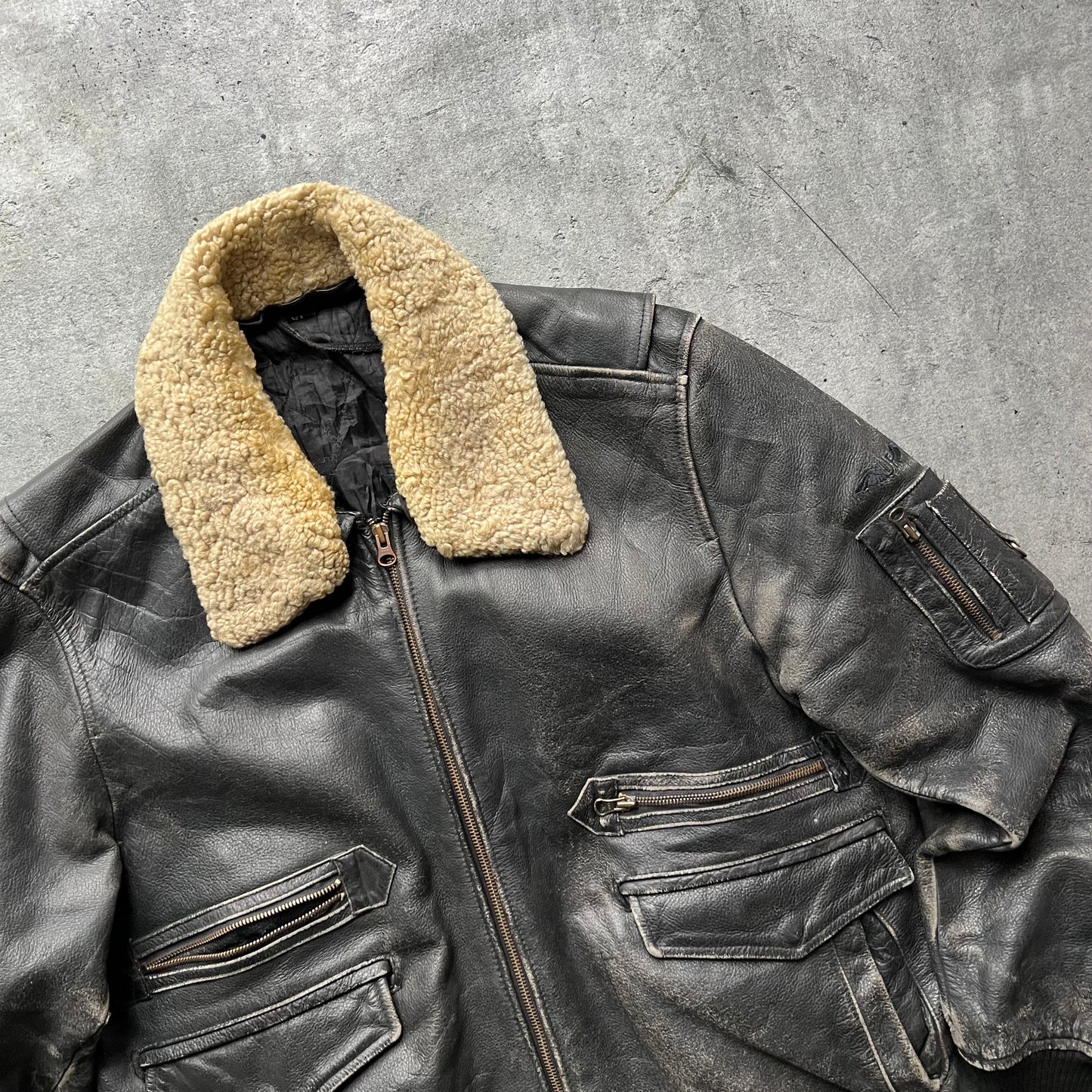 Vintage Leather Jacket