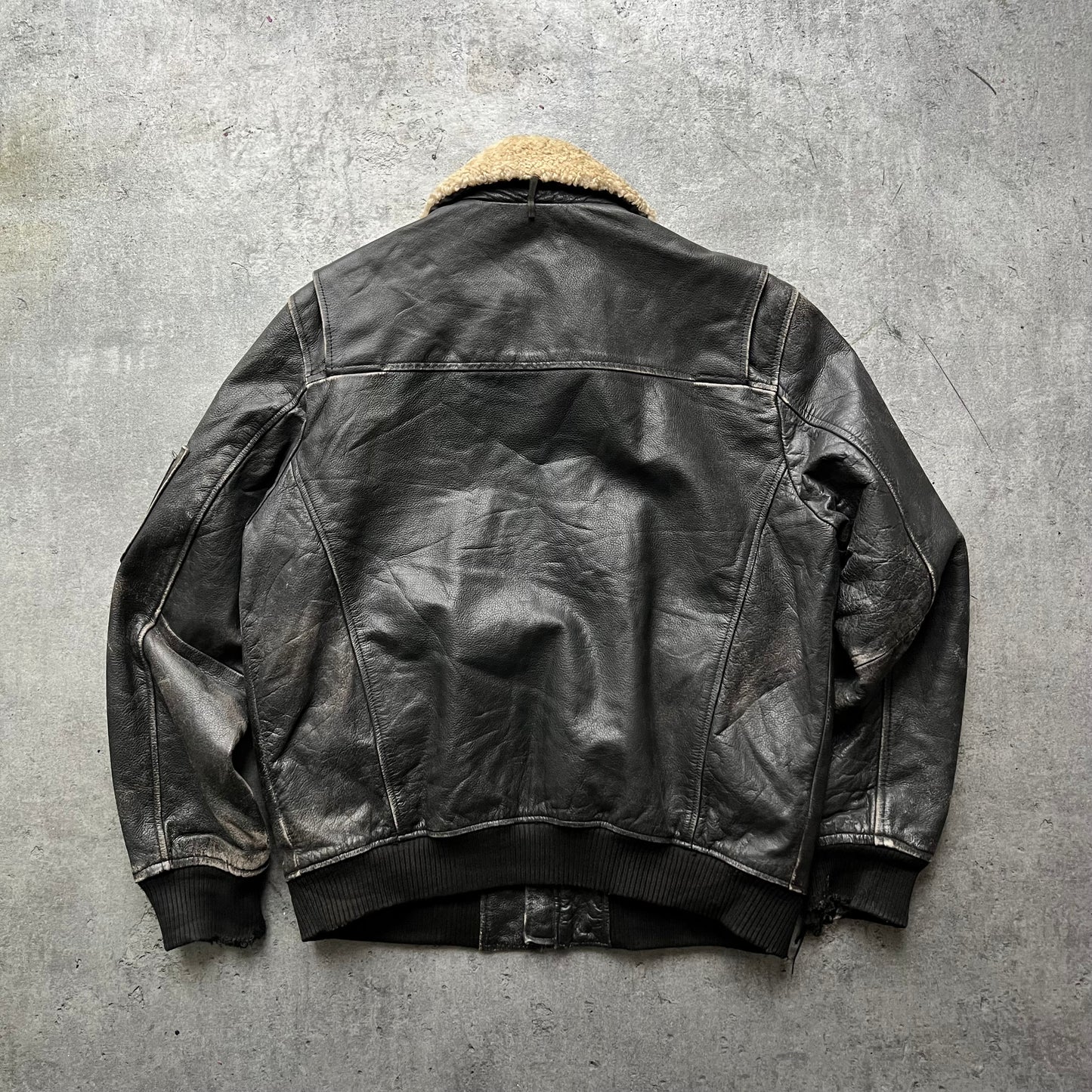 Vintage Leather Jacket