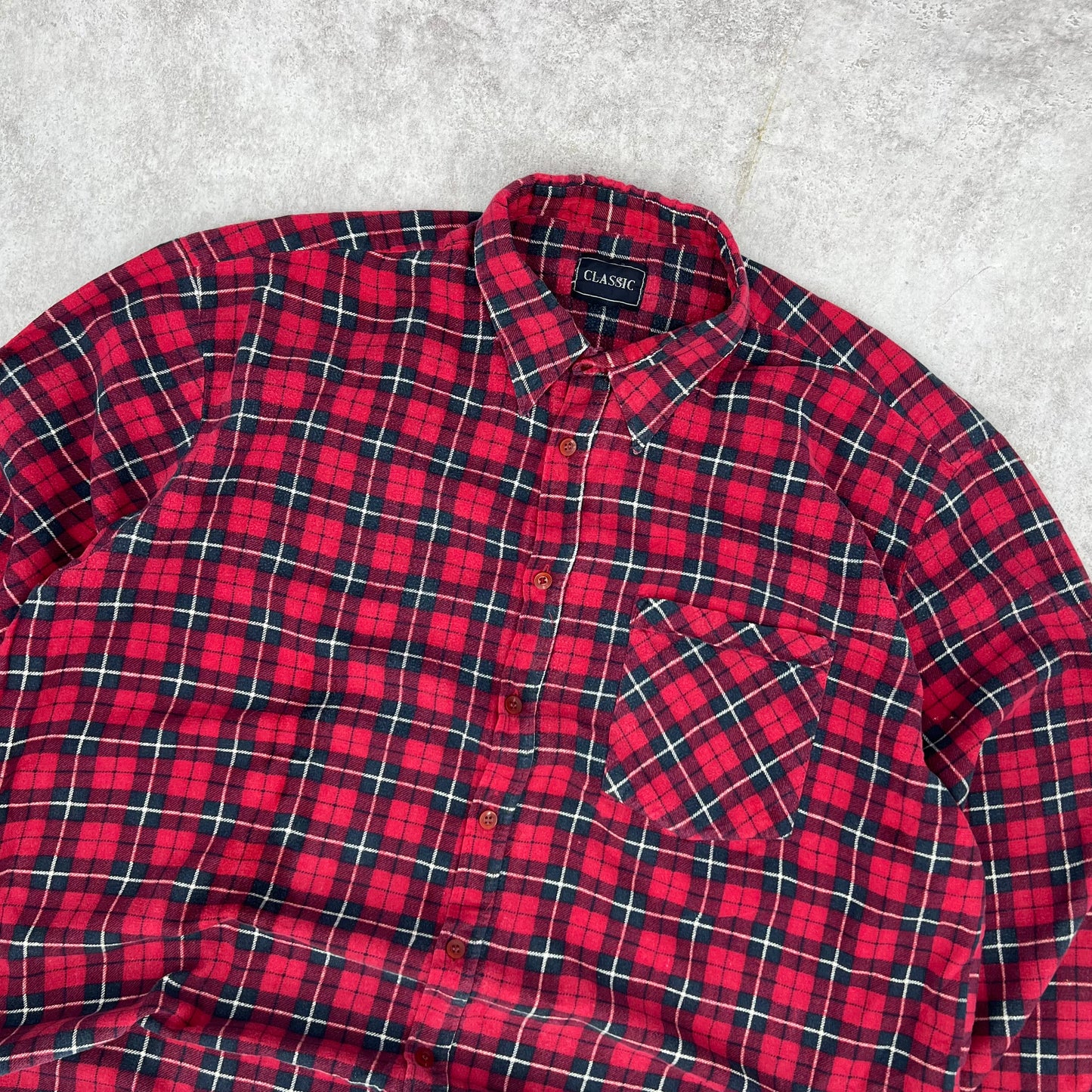 Classic flannel shirt