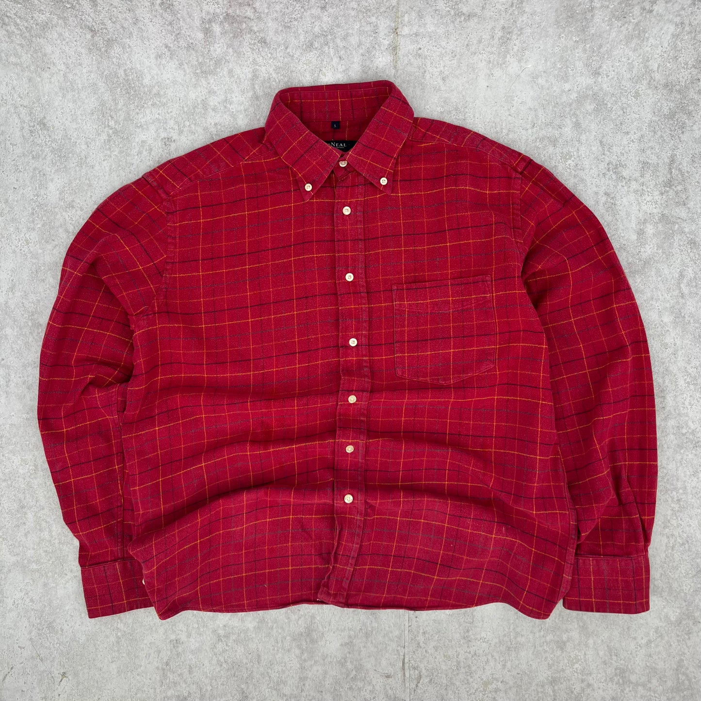 Mcmeal Flannel shirt