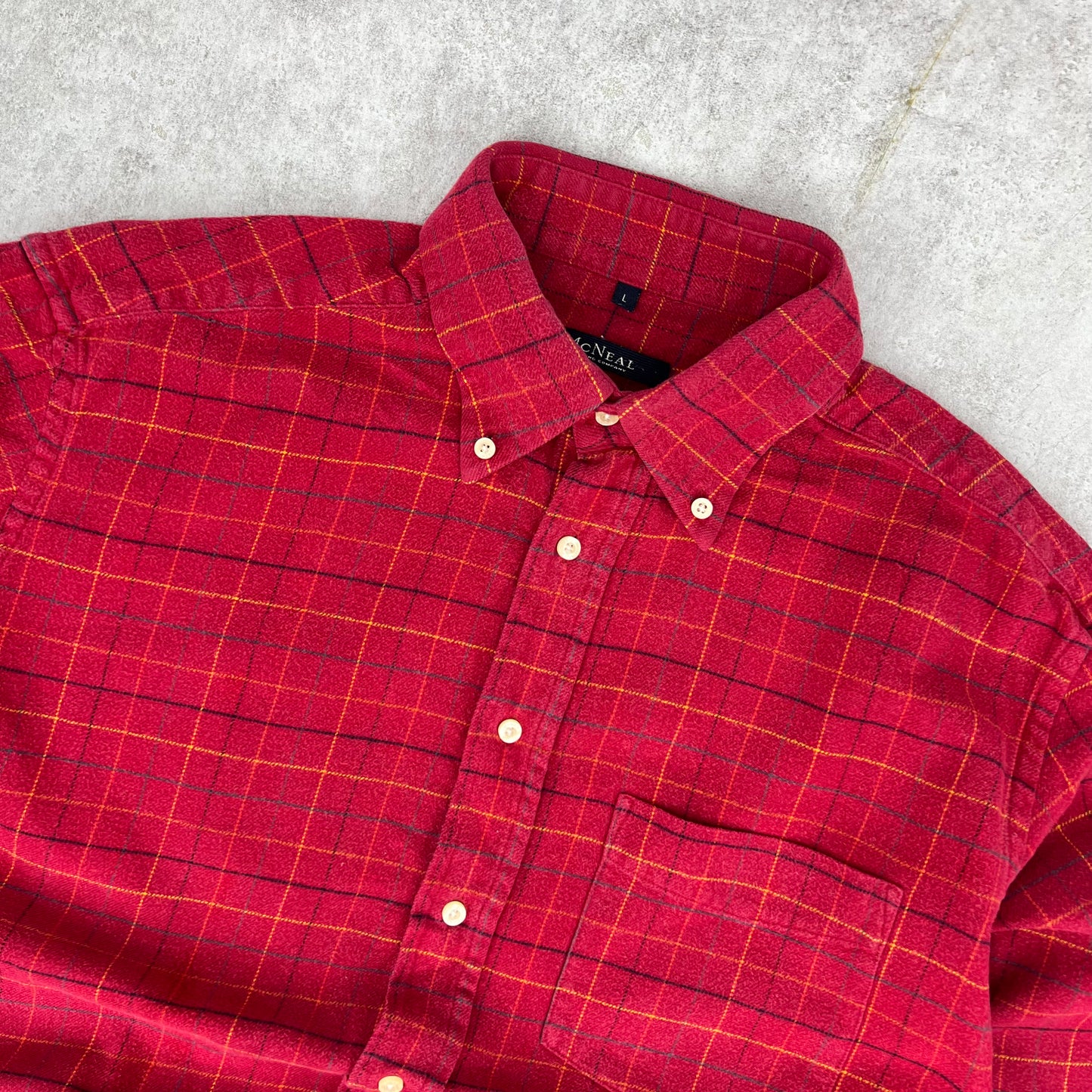 Mcmeal Flannel shirt