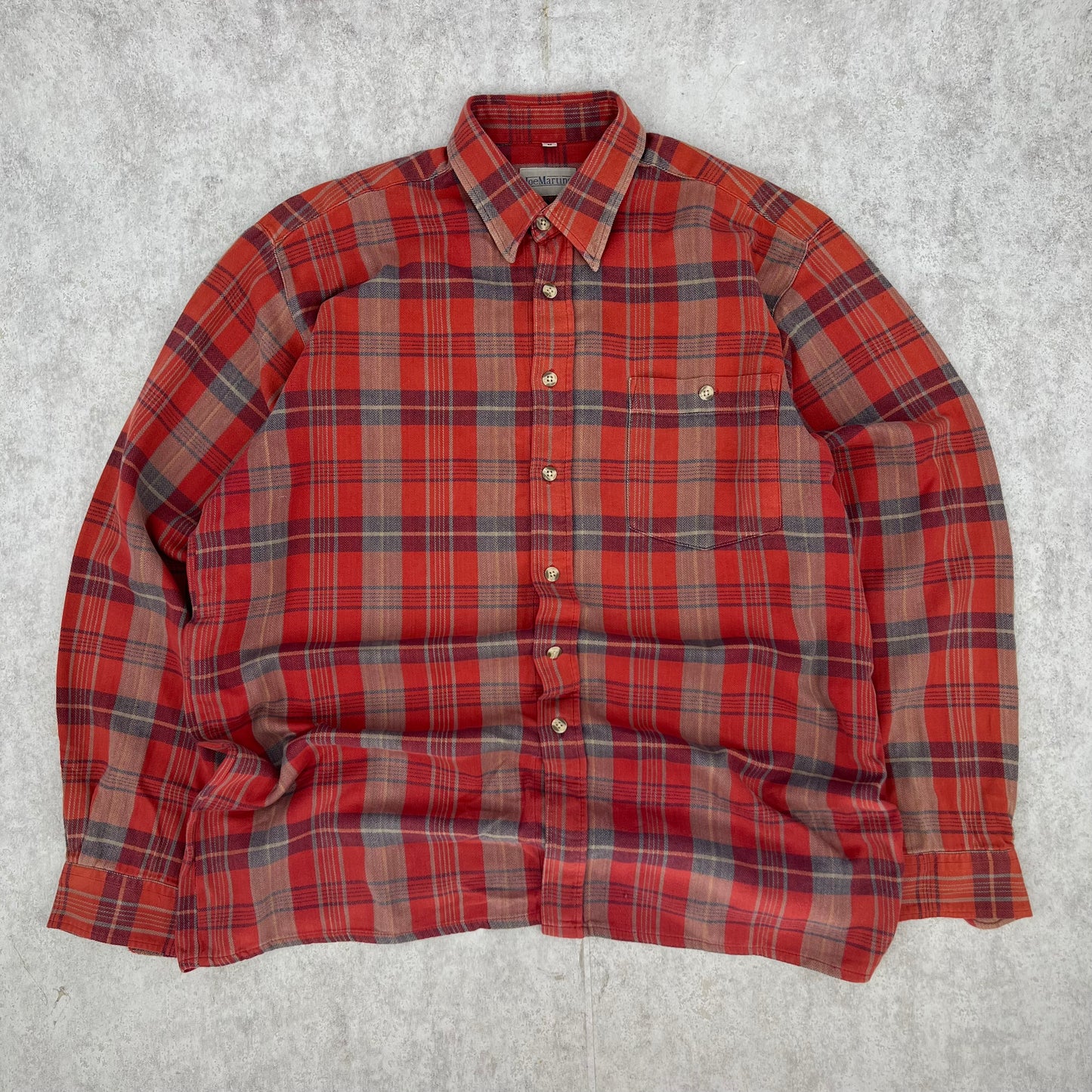 Joe Martino Flannel Shirt