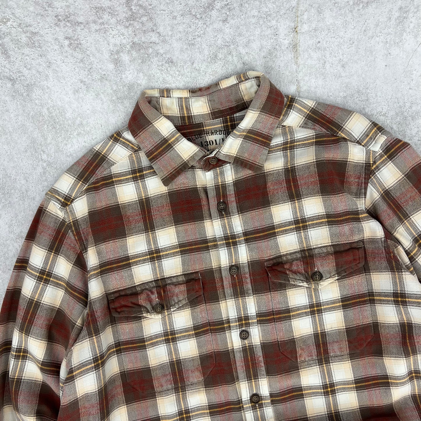 Blue Harbour flannel shirt