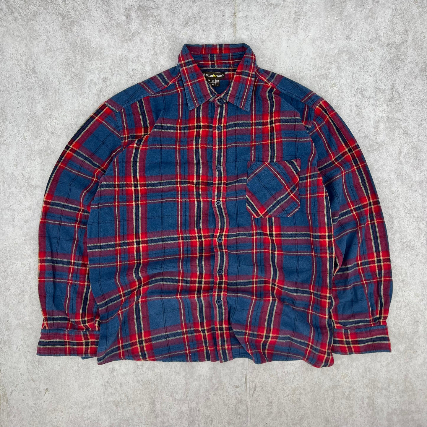 Atlas flannel shirt