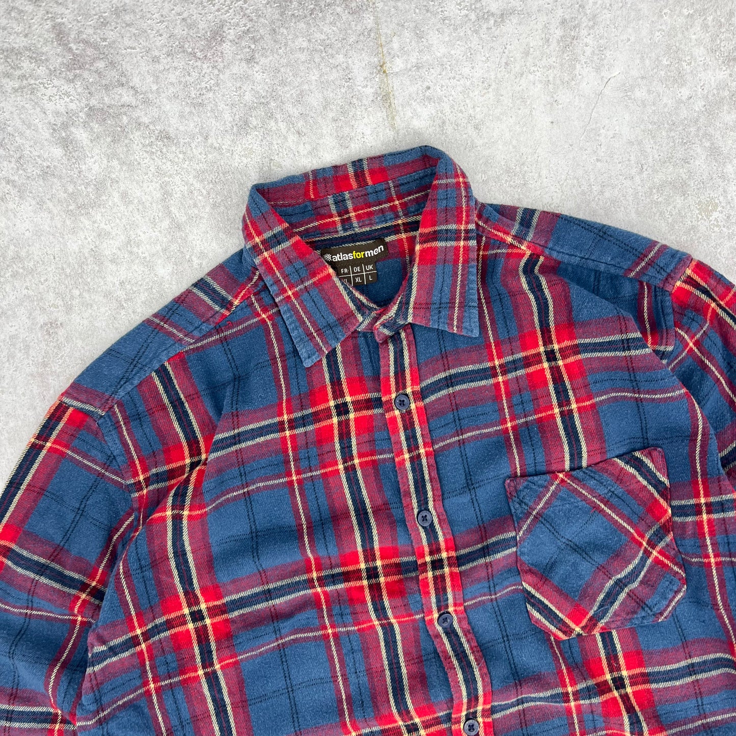 Atlas flannel shirt