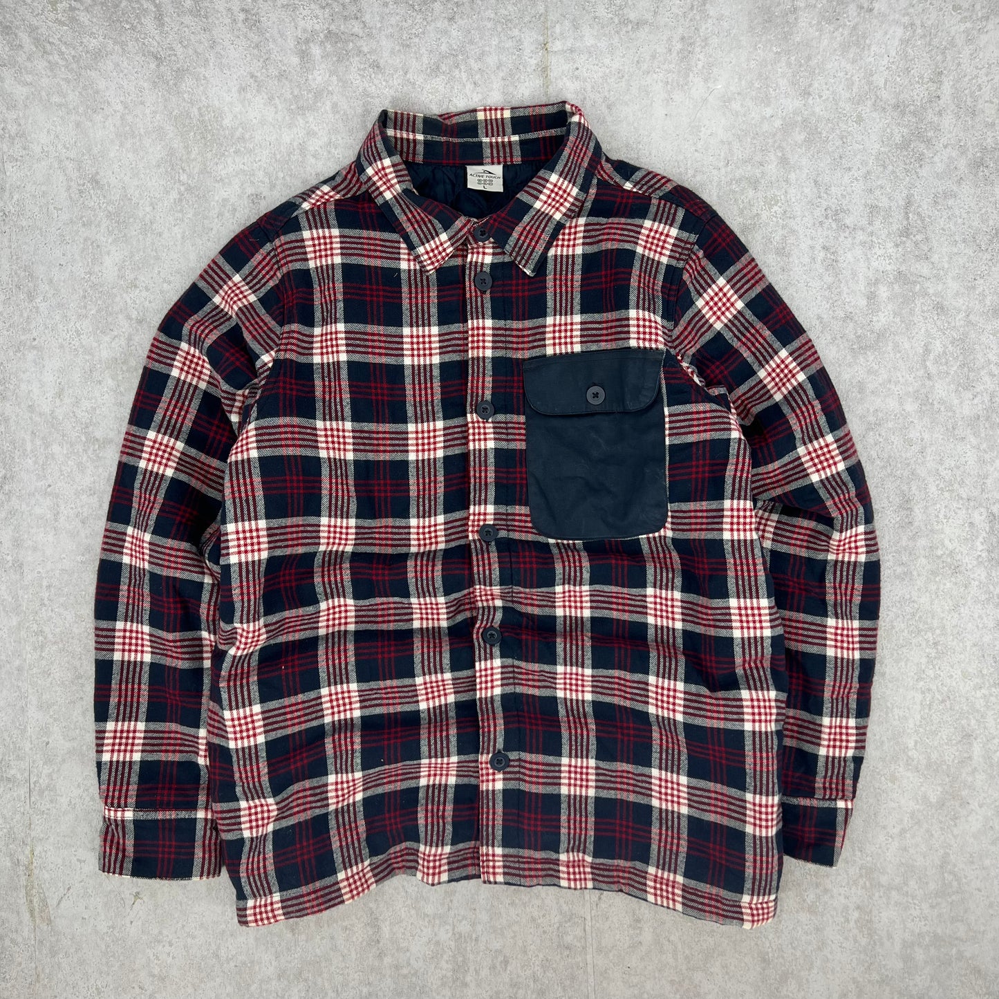 Active touch flannel shirt