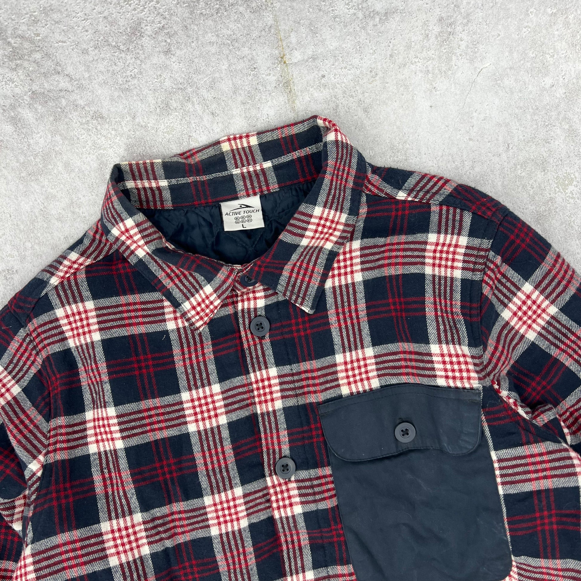 Active touch flannel shirt – GERAR