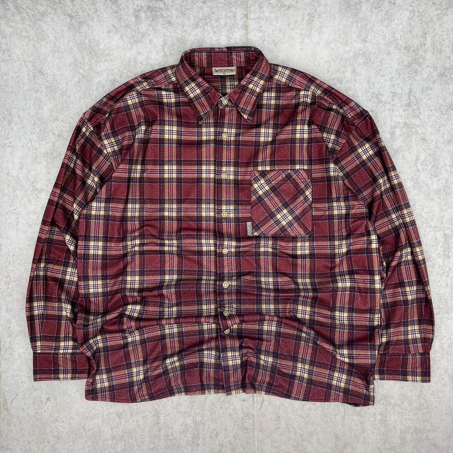 Adventure flannel shirt