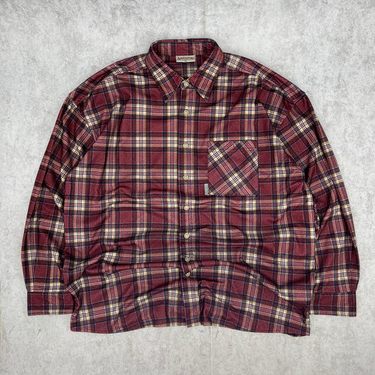 Adventure flannel shirt