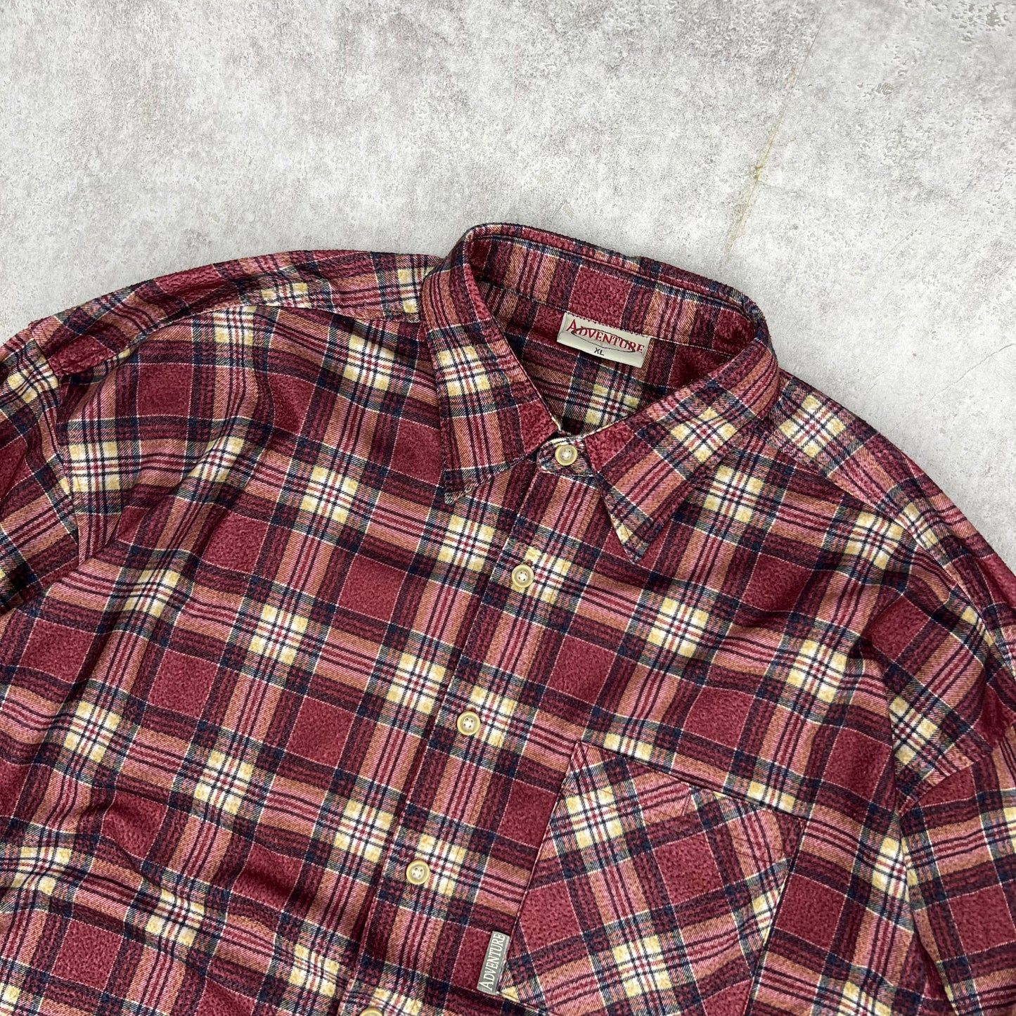 Adventure flannel shirt