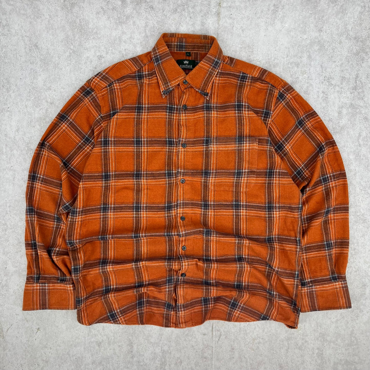 Kingfield flannel shirt