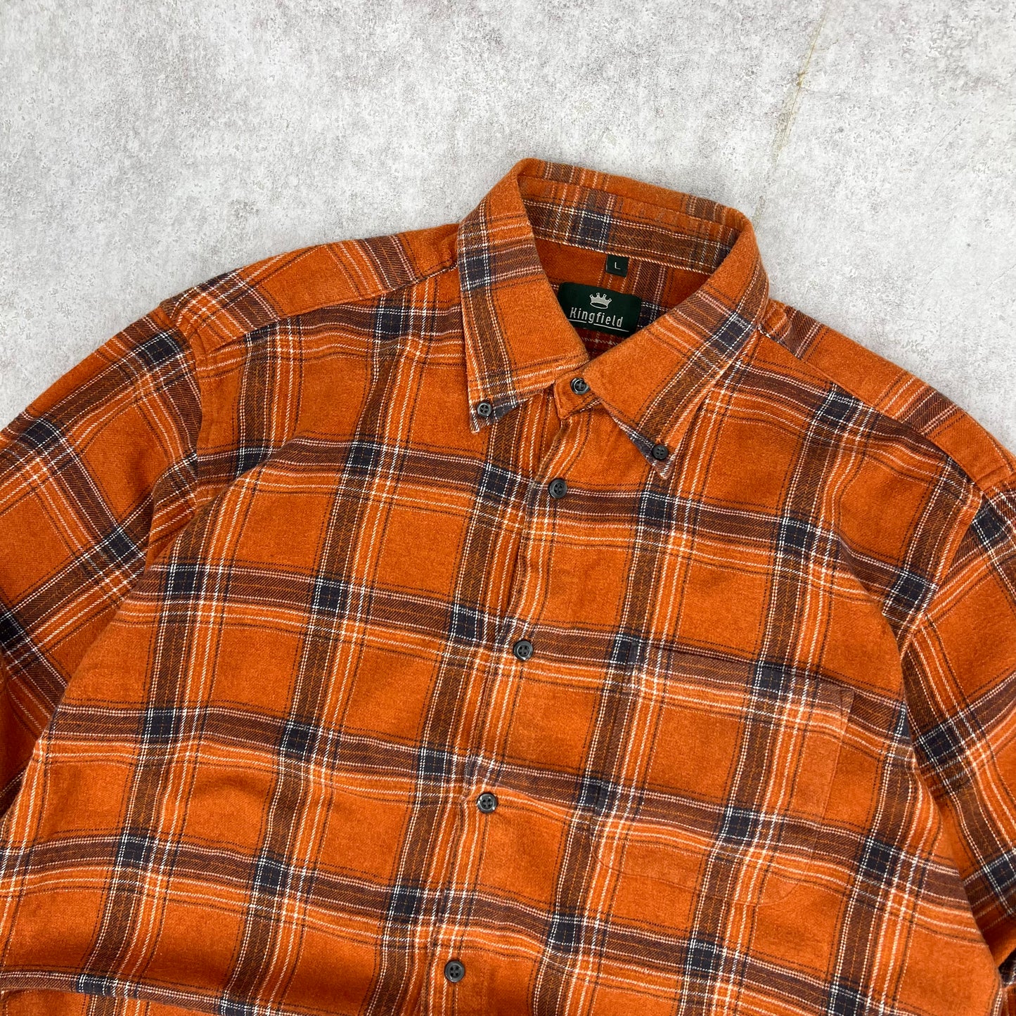 Kingfield flannel shirt