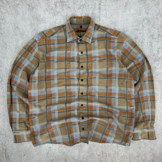 Jupiter Sports flannel shirt