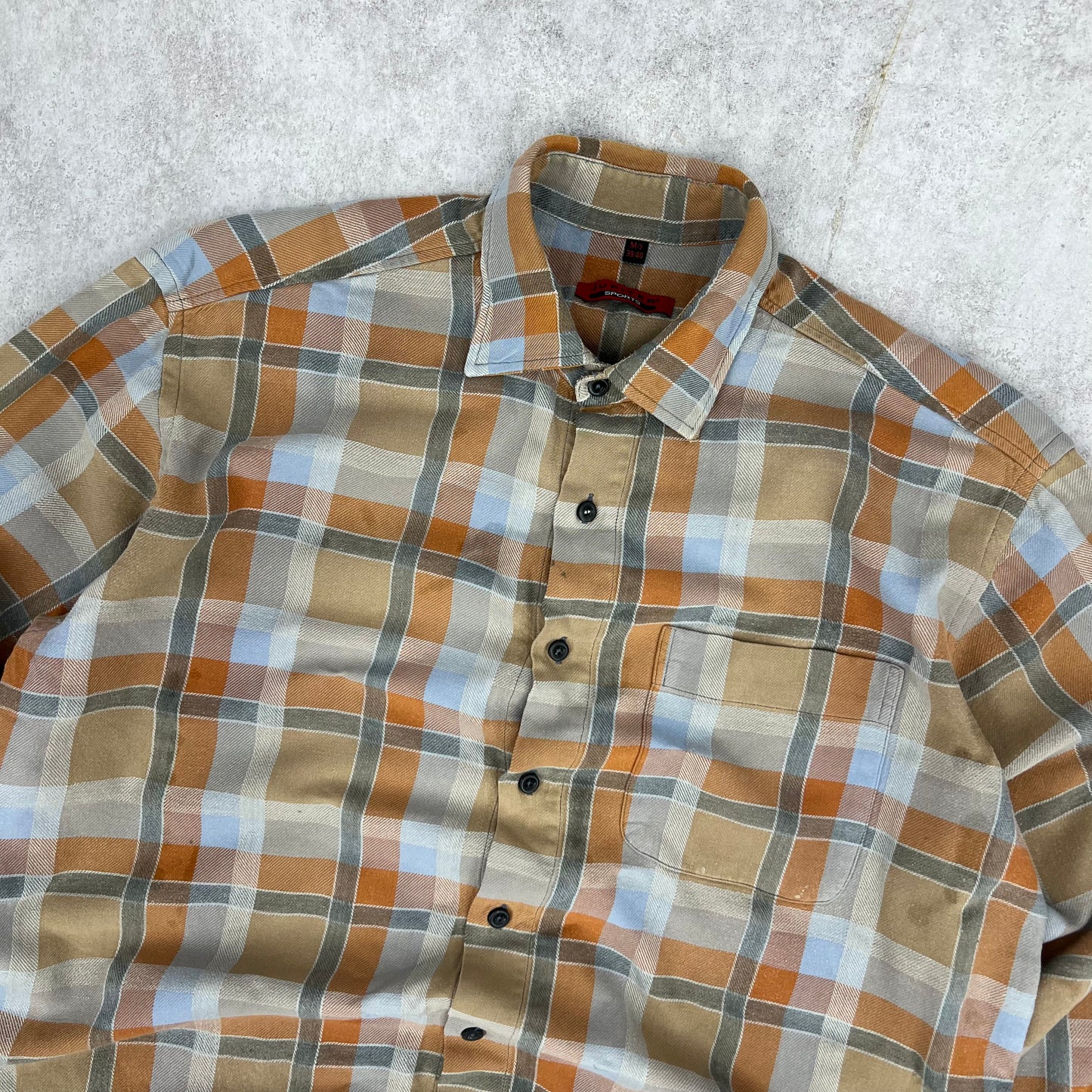 Jupiter Sports flannel shirt