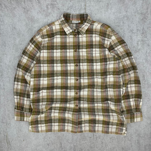 Lisatossa flannel shirt