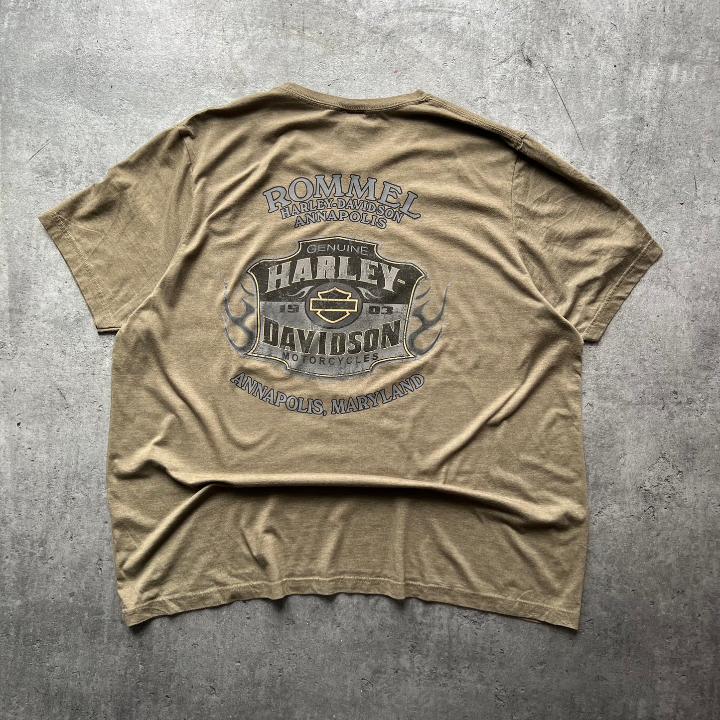 Harley Davidson Vintage T-Shirt