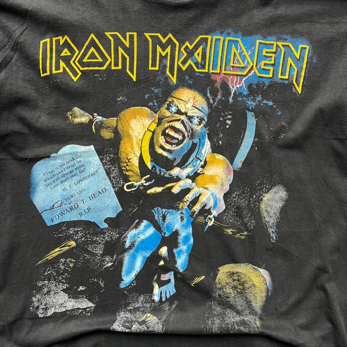 Iron Maiden Vintage T-Shirt