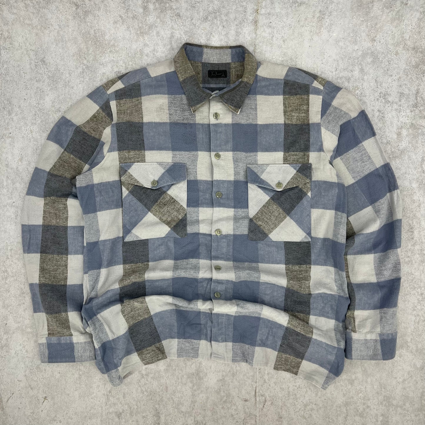 Jean Jaurbaul Flannel shirt