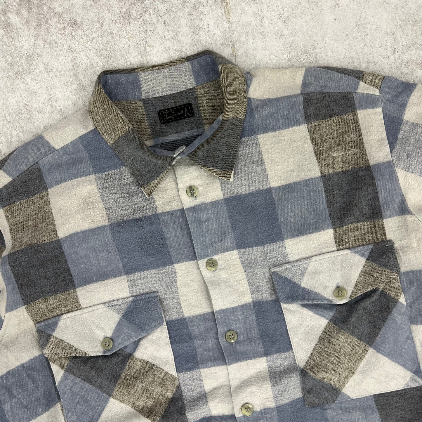 Jean Jaurbaul Flannel shirt