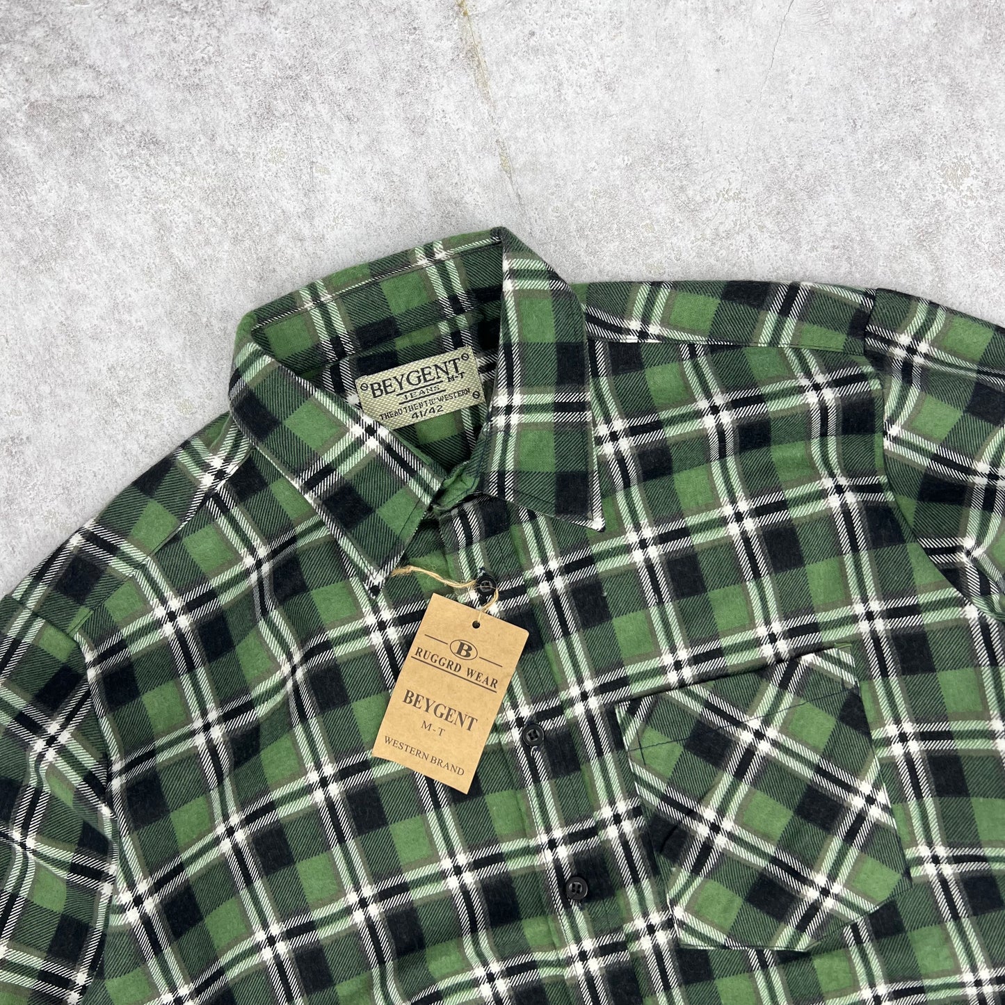 Beygent Flannel Shirt